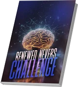 Renewed Nerves Challenge cover, spelled Renewed Nevers Challenge