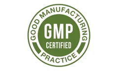Seal reading GMP Certified